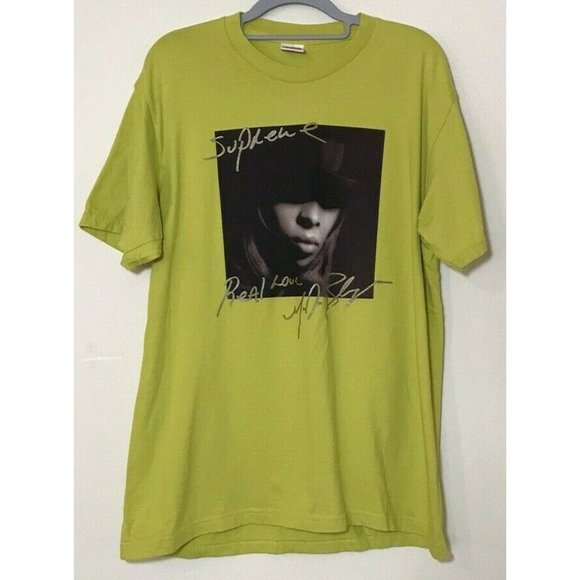 Supreme Neon Green Fw9 Tshirt Mary Jane 